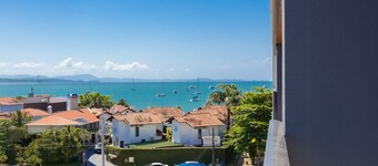 帶海景陽台,距海灘 230 米 Prb0405