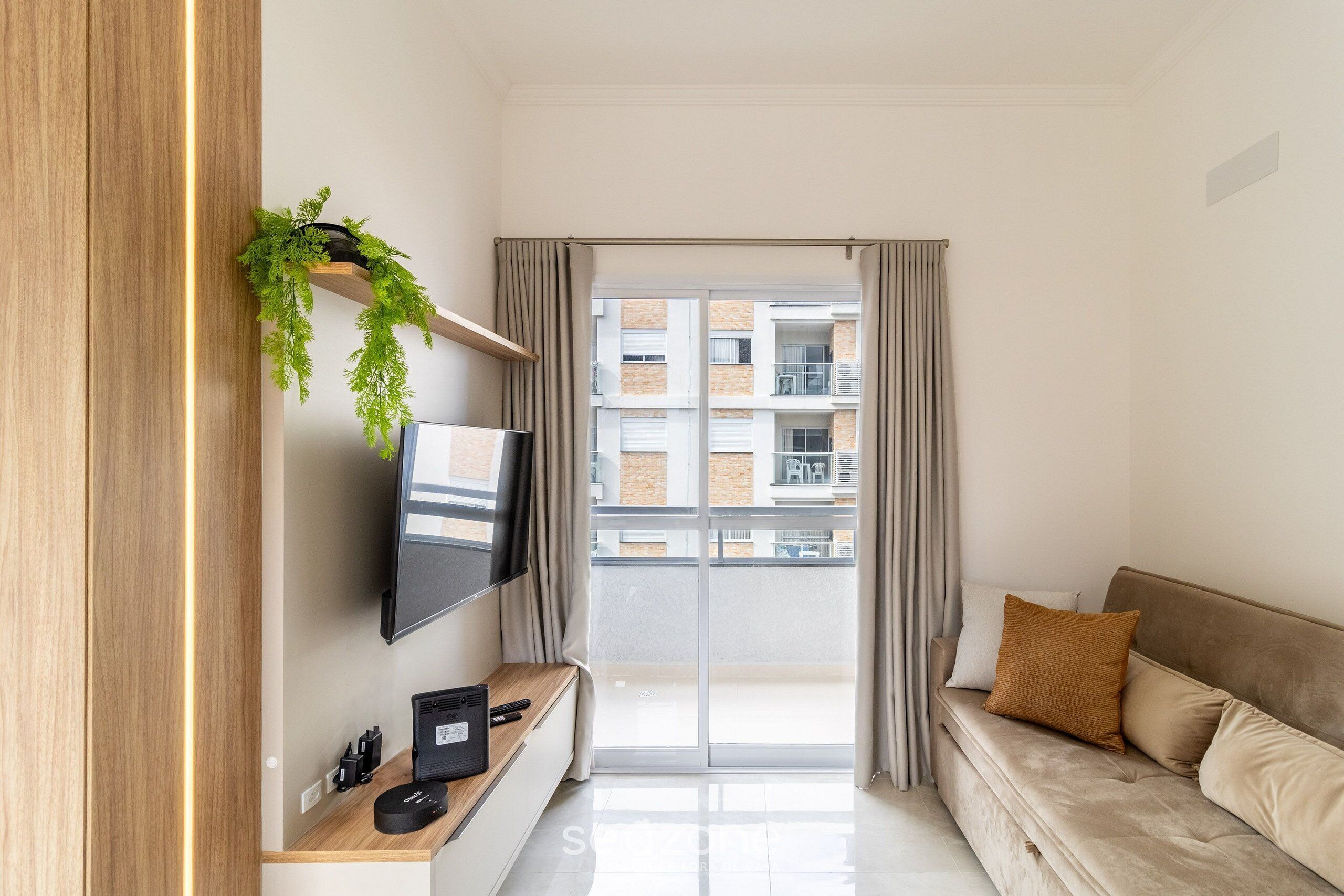 Basic Apartment | Living area | TV