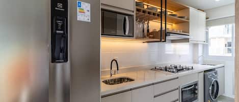 Apartamento básico | Cozinha privada