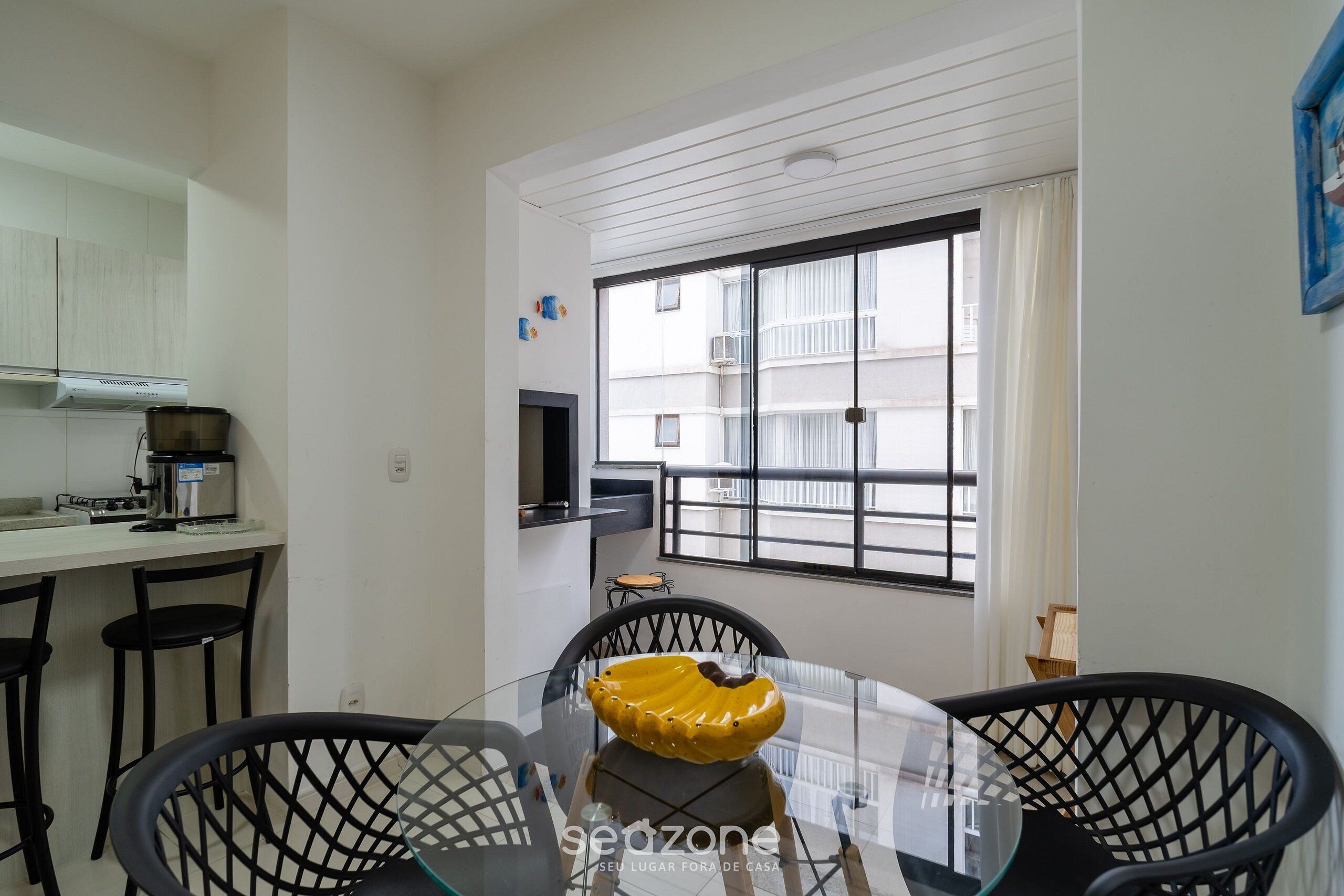 Eenvoudig appartement | Dineren