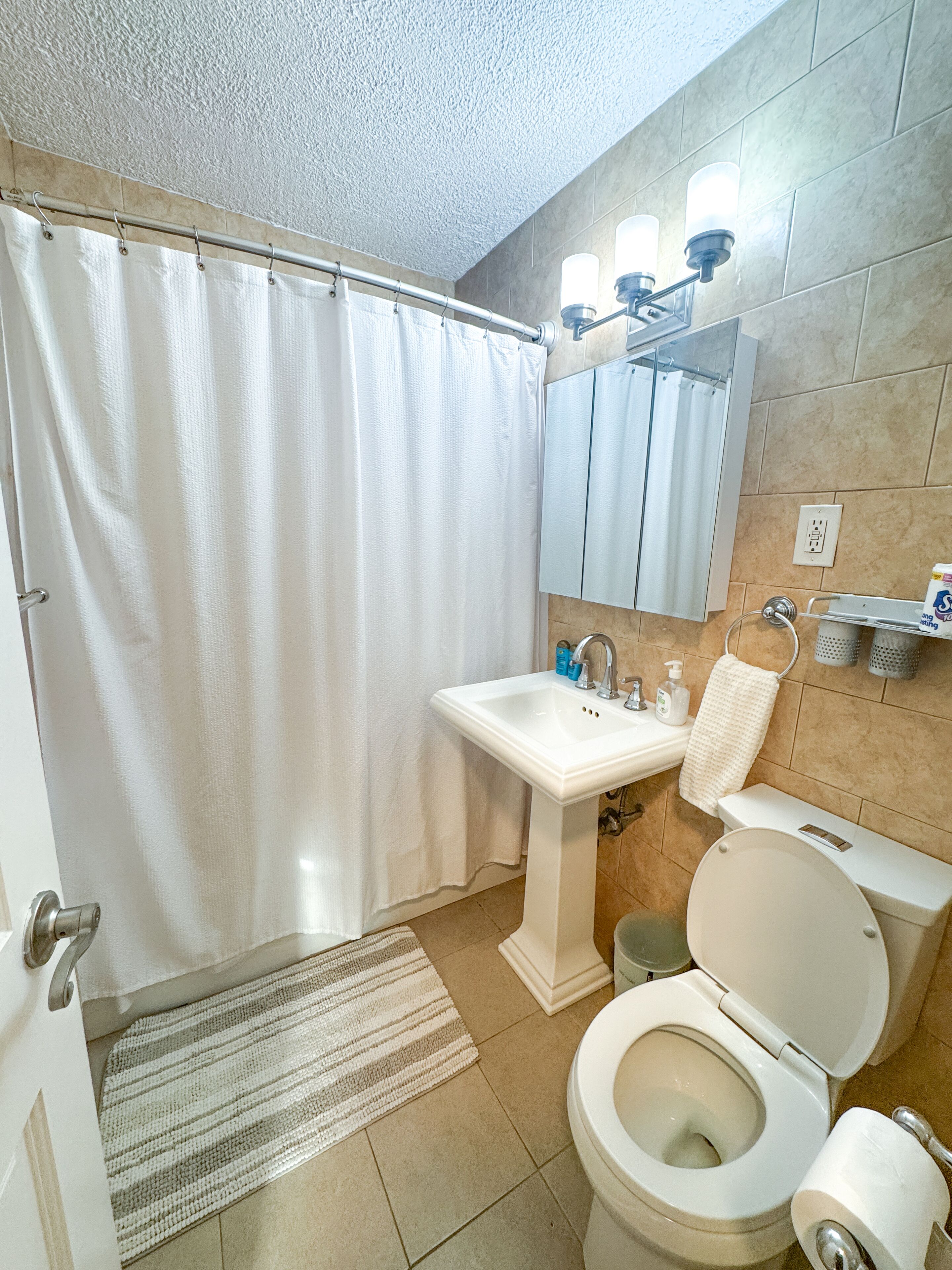 風筒、提供毛巾、番梘、廁紙