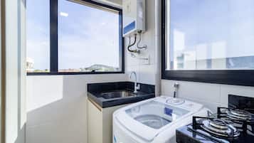 Apartamento básico | Cozinha privada