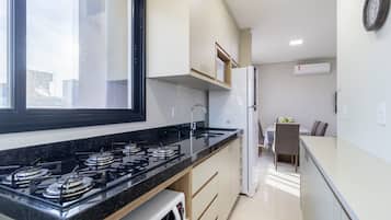 Apartamento básico | Cocina privada | Utensilios de cocina