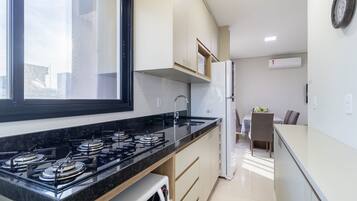 Apartamento básico | Cozinha privada