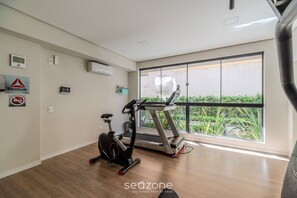 Fitnessbereich