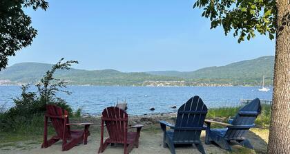 Home away from home with private beach-new owners!