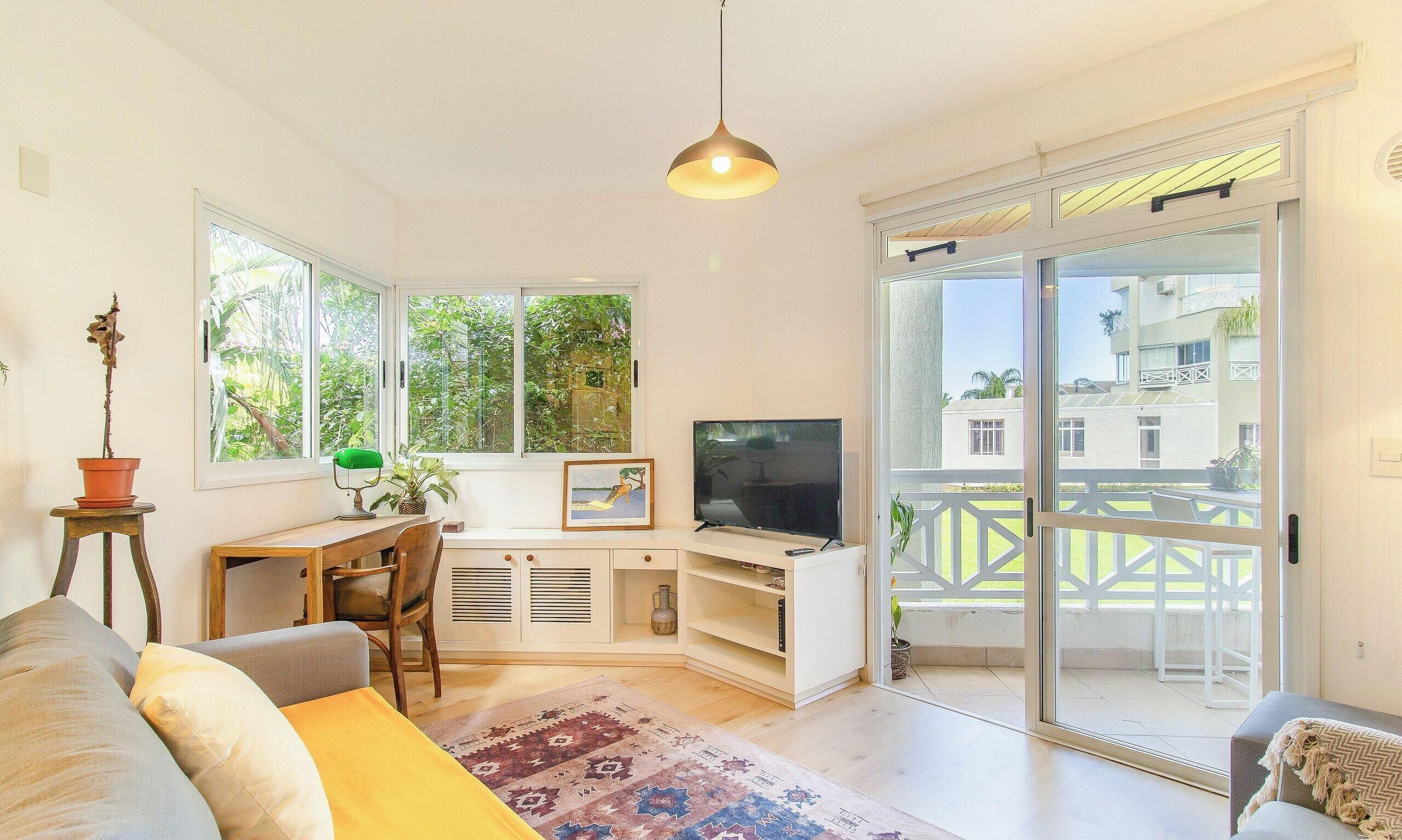 Apartamento básico | Área de estar