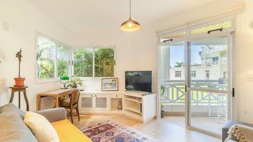 Apartamento básico | Área de estar