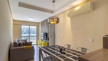 Apartamento básico | Parte interna