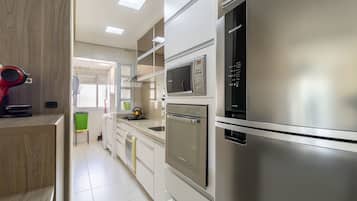 基础公寓 | 私人厨房 | 厨具/餐具