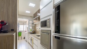 Apartamento básico | Cocina privada | Utensilios de cocina