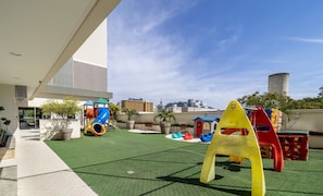 Apartamento básico | Área infantil