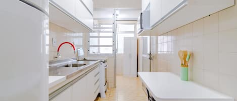 Apartamento básico | Cozinha privada