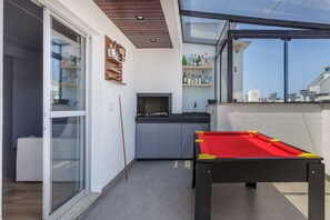 Billiards - House w/ Gourmet Area, Just 10min From the sea OSH (Florianópolis)