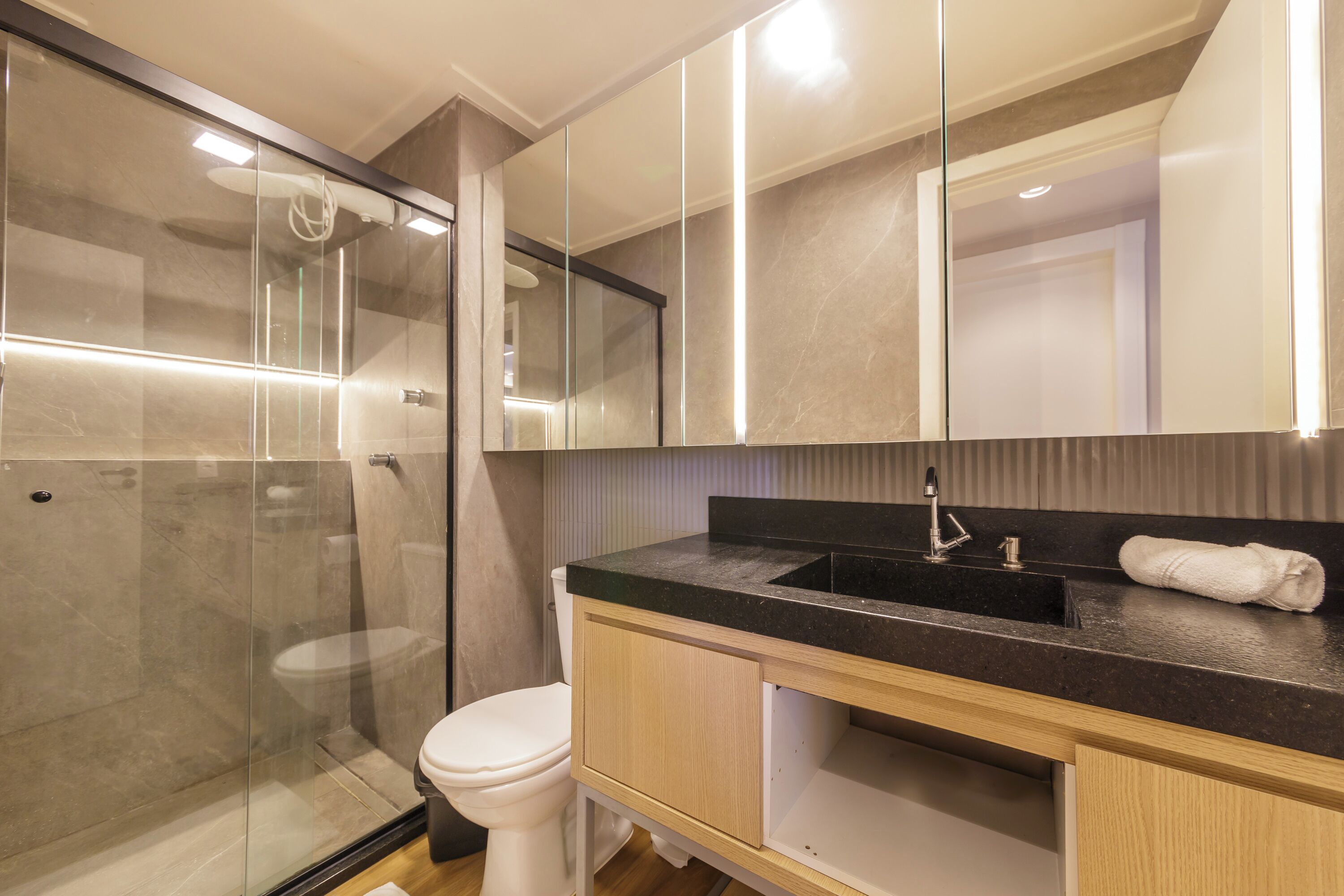 Basic-Apartment | Badezimmer