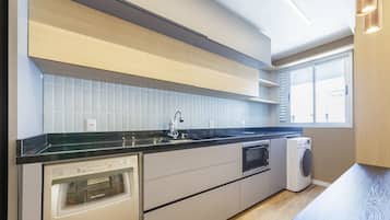 Apartemen Basic | Dapur pribadi