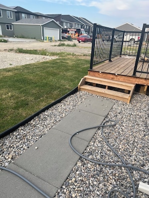 Terrasse/patio