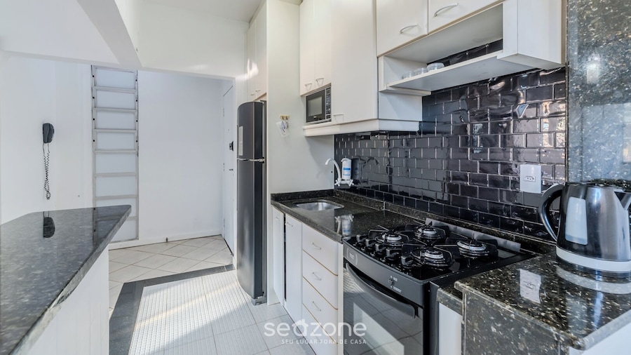 Cozy Apartment in Capoeiras, Floripa Opt504