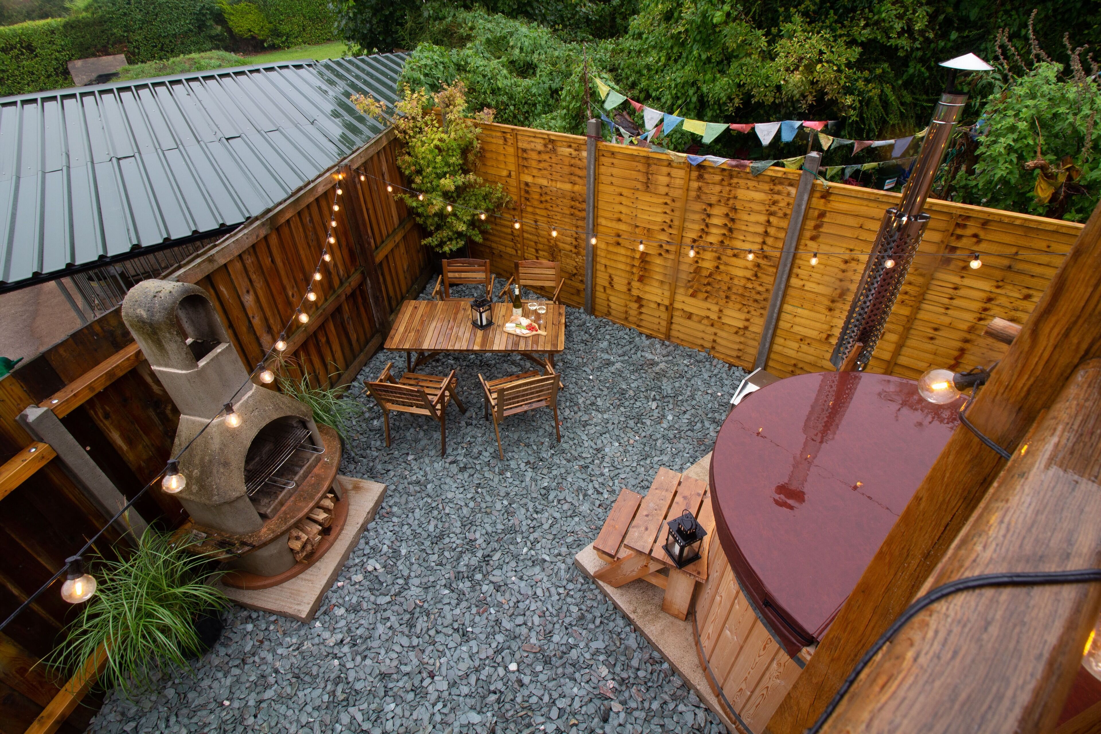 Terrasse/patio