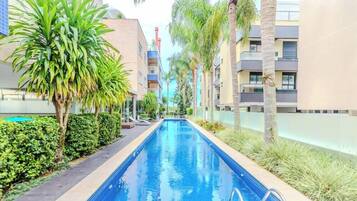 Apartamento básico | Piscina | Piscina externa