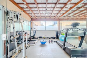 Eenvoudig appartement | Fitnessfaciliteiten