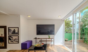 Apartamento básico | Zona de estar
