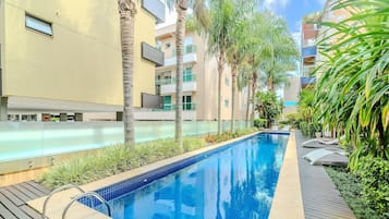 Basic-Apartment | Pool | Außenpool