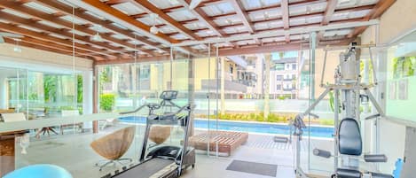 Apartamento básico | Sala de fitness