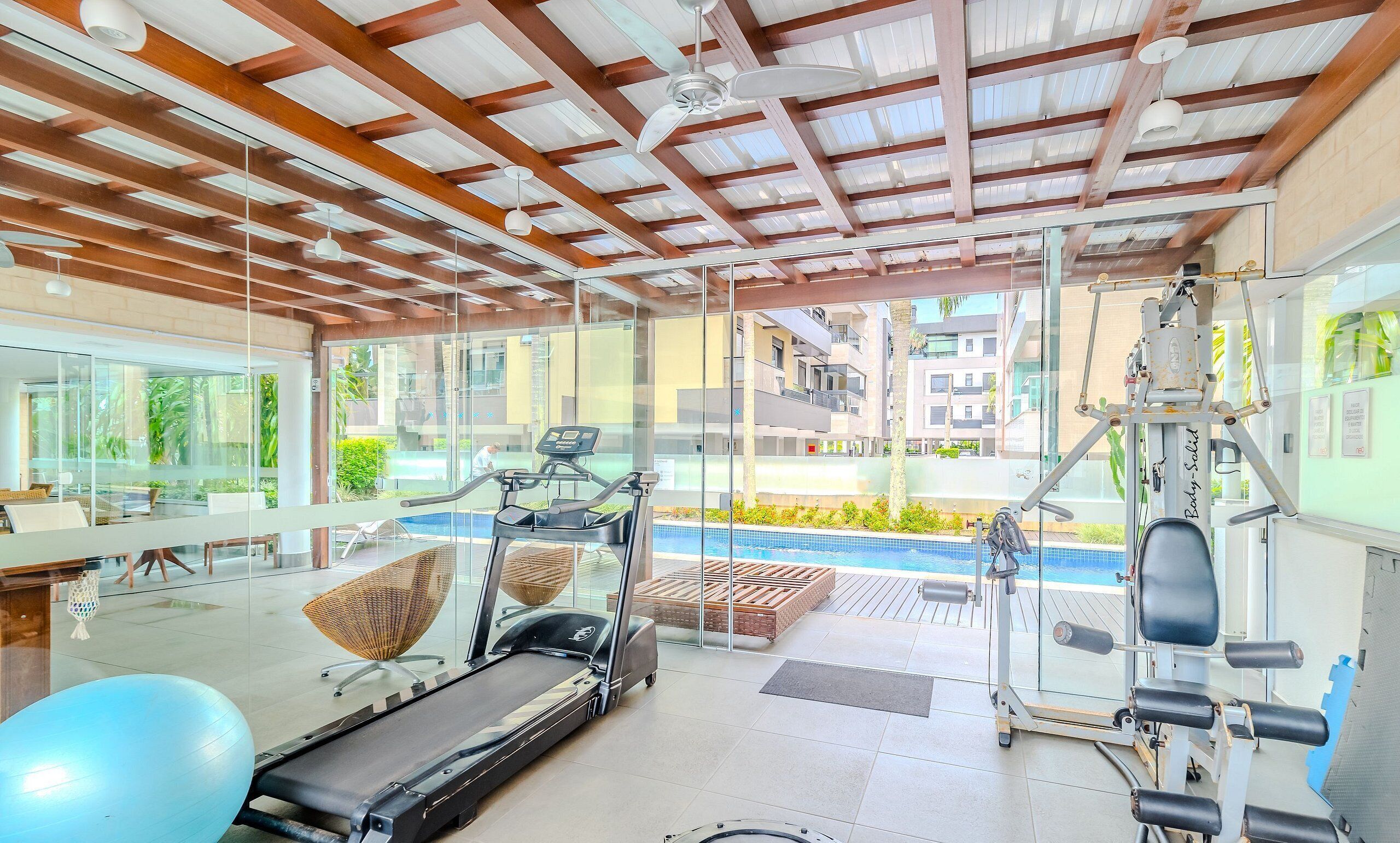 Basic Apartment | Fitness facility