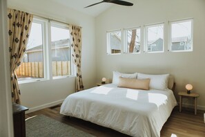 1 bedroom, desk, iron/ironing board, free WiFi