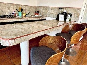 Fridge, microwave, stovetop, coffee/tea maker - Relax in Bucerías, Steps from the Beach and More (Bucerías)