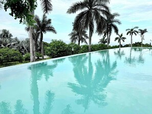 Pool - Luxury & Private Beach in Bolongo (Corral del Risco)