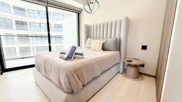 3 bedrooms, iron/ironing board, travel crib, WiFi