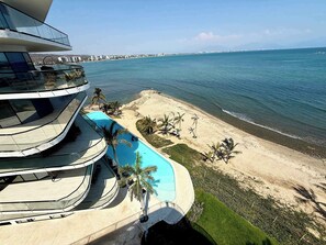 Pool - Tizate 3BR Private Beach Stunning View (La Cruz de Huanacaxtle)