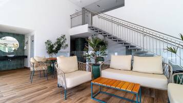 Apartamento básico | Parte interna