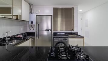 Apartamento básico | Cozinha privada