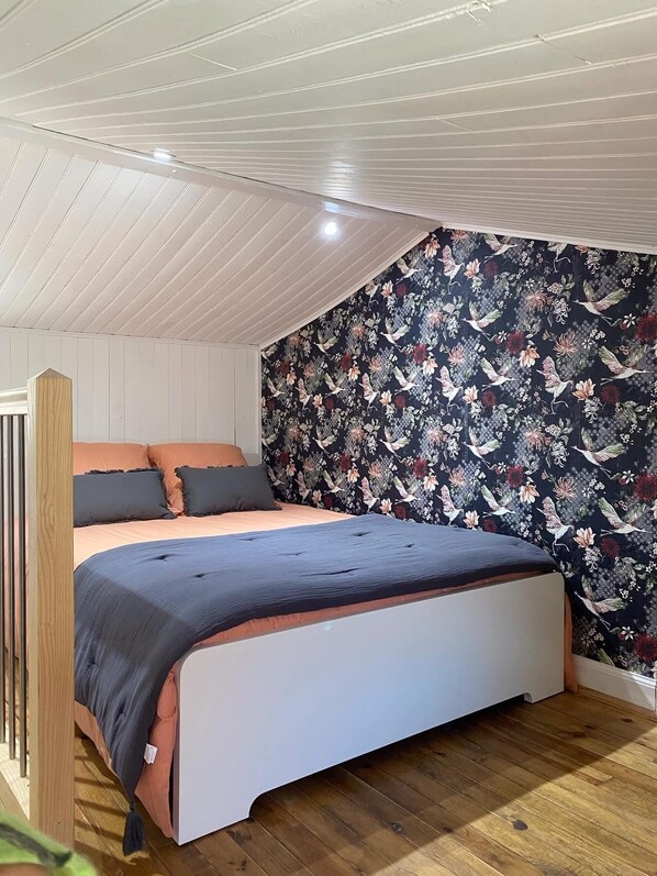 1 habitación, cuna de viaje, wifi gratis y ropa de cama 