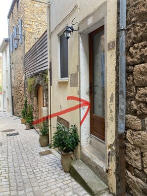 Détail de l’extérieur