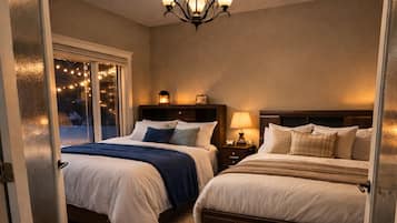 4 bedrooms, WiFi, bed sheets