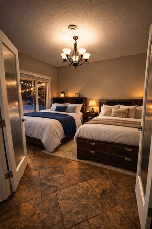 4 chambres, Wi-Fi, draps fournis