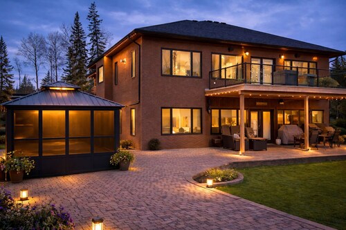 The Back Nine House - 4BR Luxury Near Candle Lake Golf - Prairie & Pine