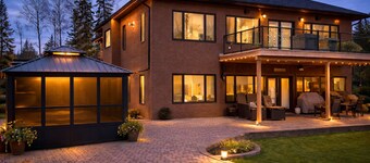 The Back Nine House - 4BR Luxury Near Candle Lake Golf - Prairie & Pine