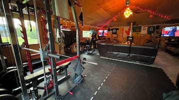 Fitnessfaciliteiten