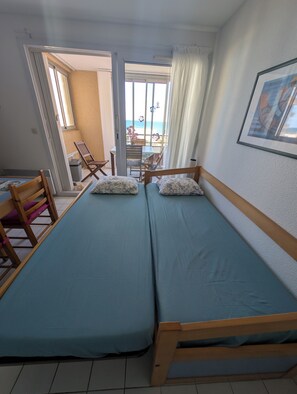 1 bedroom, iron/ironing board, travel crib, free WiFi