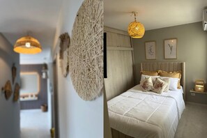 2 dormitoris, planxa i posts de planxar, wifi i roba de llit 