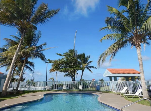 Piscine extérieure