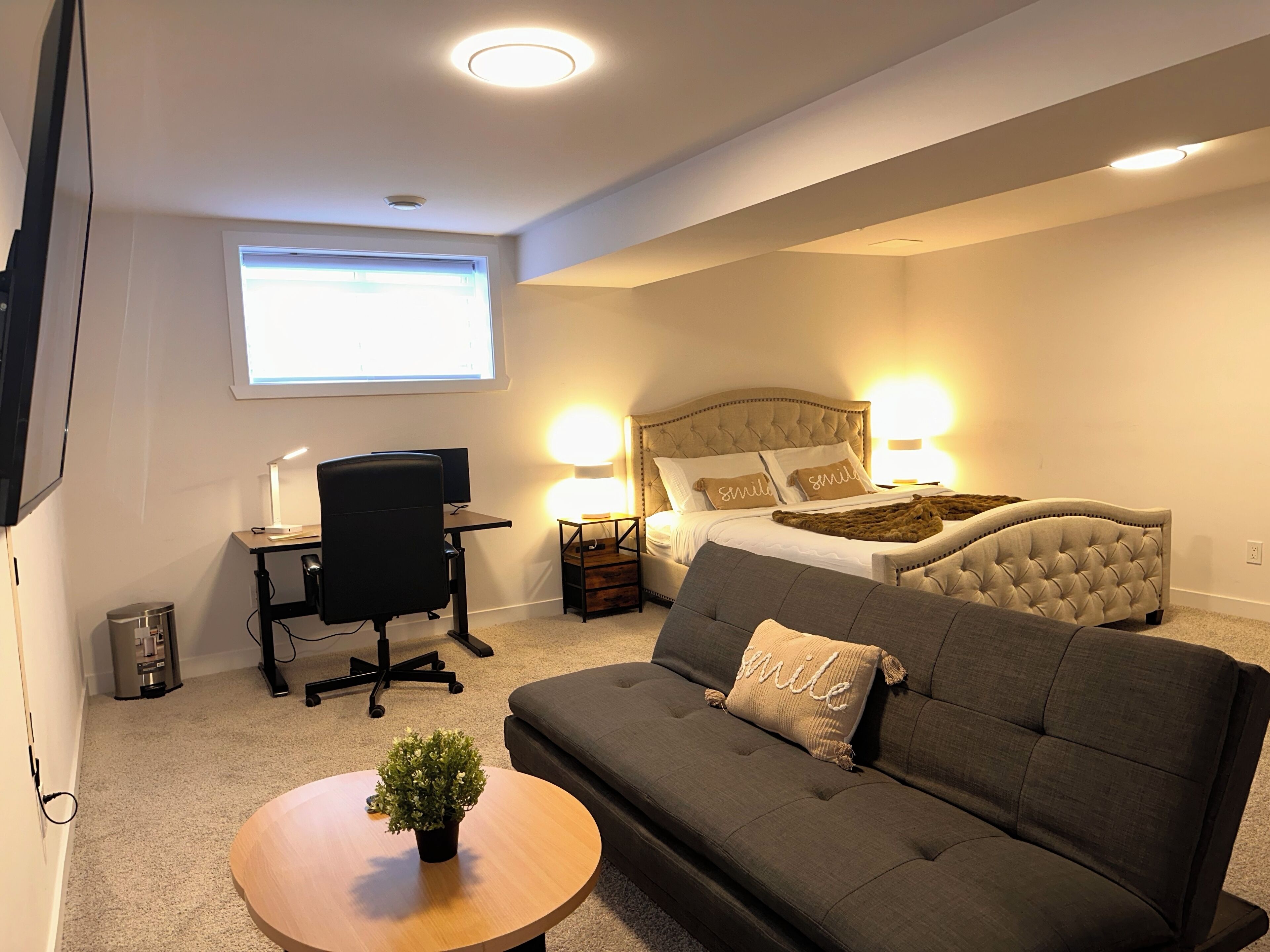 1 bedroom, desk, iron/ironing board, free WiFi