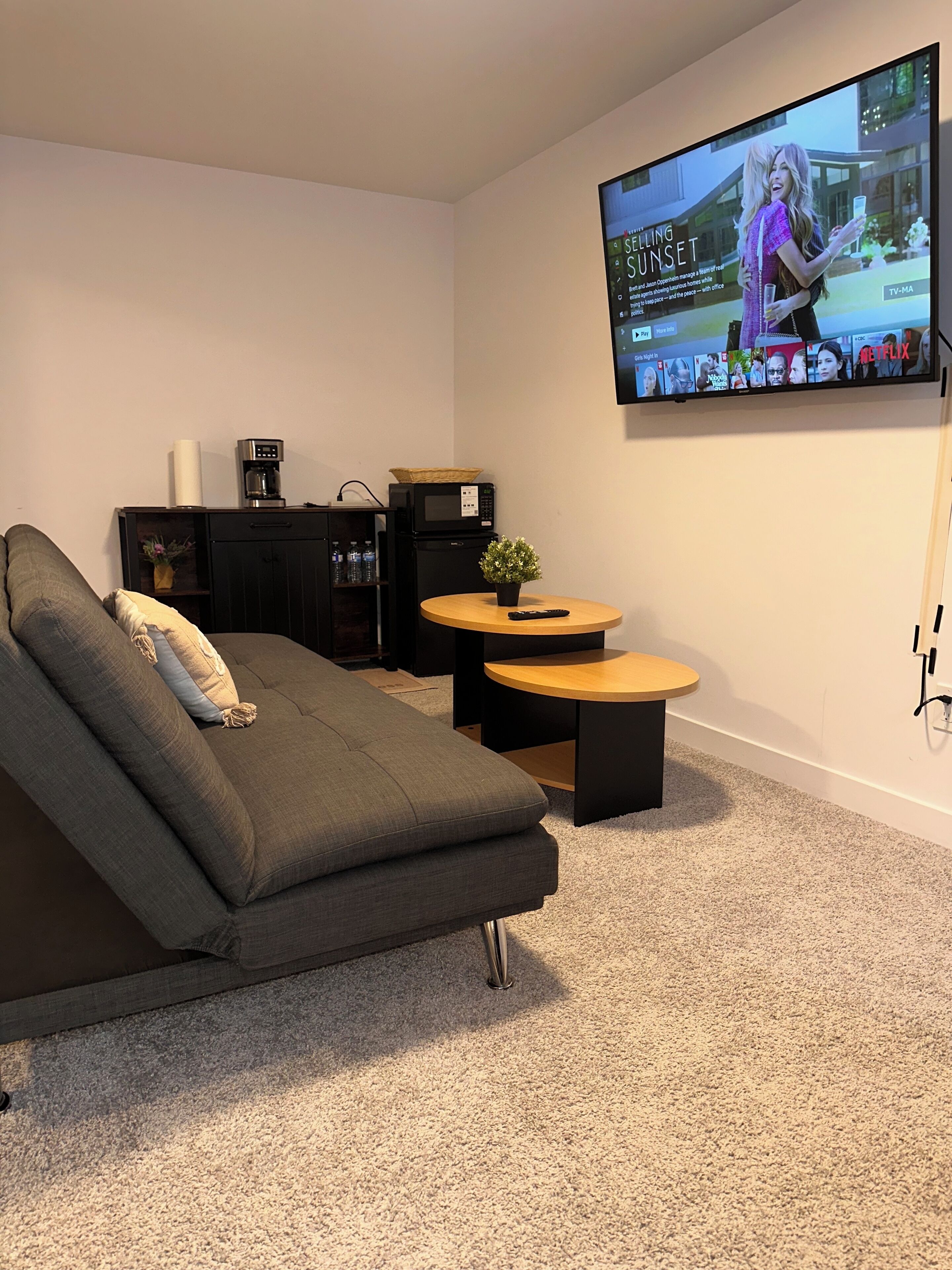 Smart TV, computer monitors