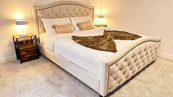 1 bedroom, desk, iron/ironing board, free WiFi