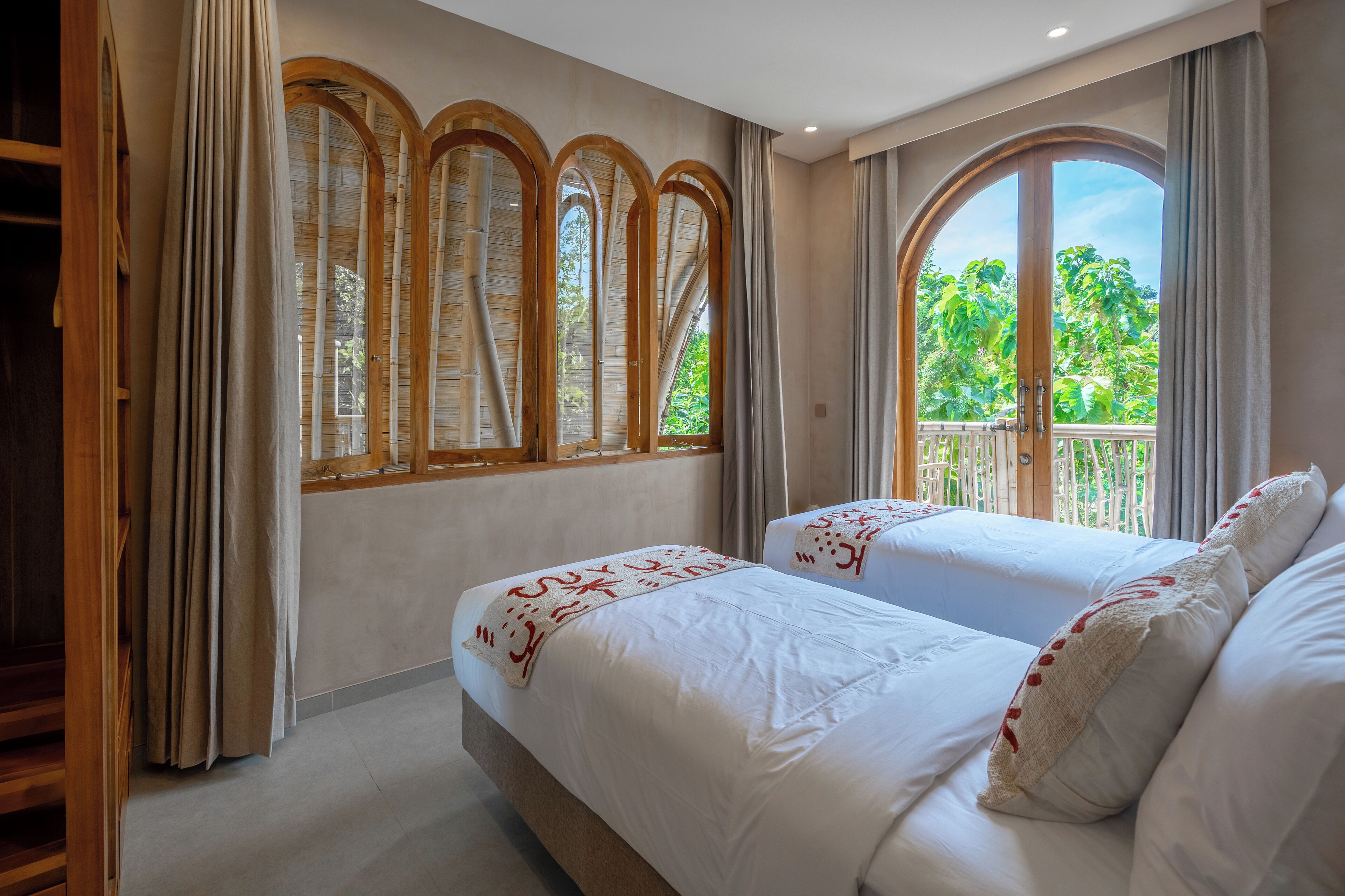 Comfort Double or Twin Room | Premium bedding, blackout drapes, free WiFi, bed sheets